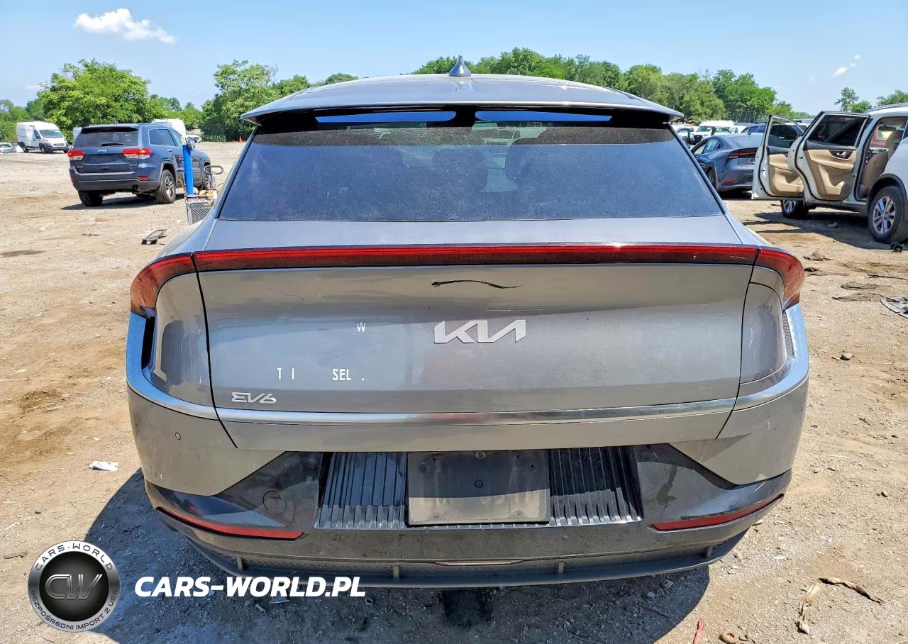 2023 Kia Ev6 Wind VIN:KNDC34LA5P5130255 - 6