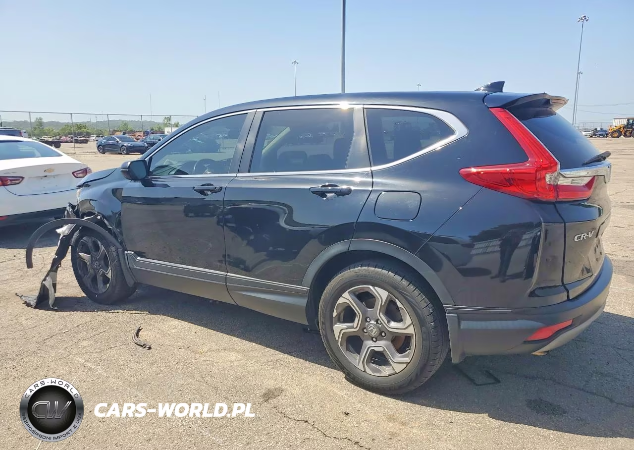 2018 Honda Cr-V Exl VIN:7FARW2H81JE104290 - 2
