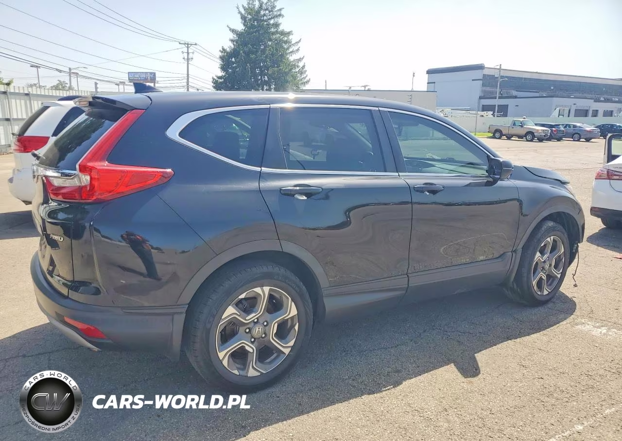 2018 Honda Cr-V Exl VIN:7FARW2H81JE104290 - 3