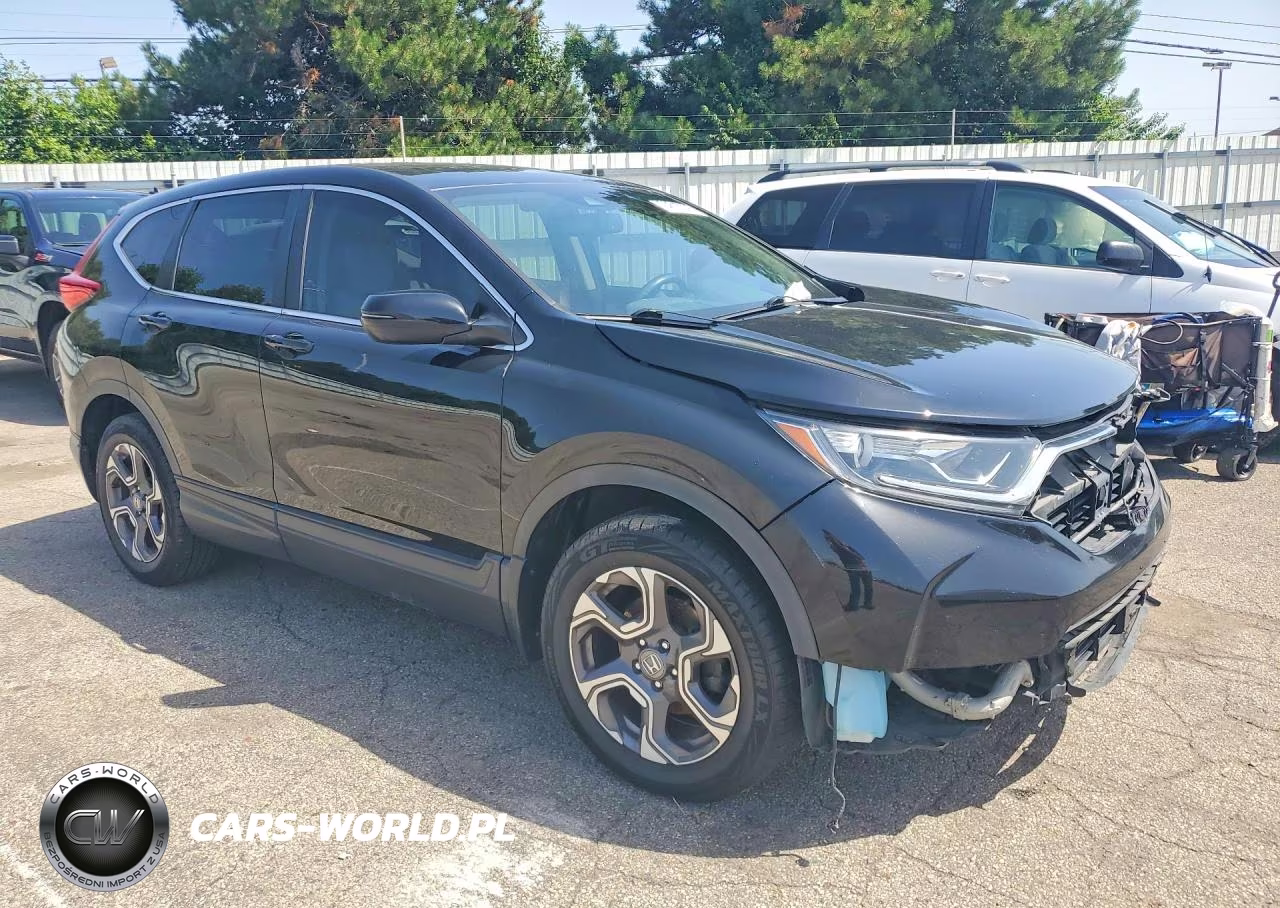 2018 Honda Cr-V Exl VIN:7FARW2H81JE104290 - 4