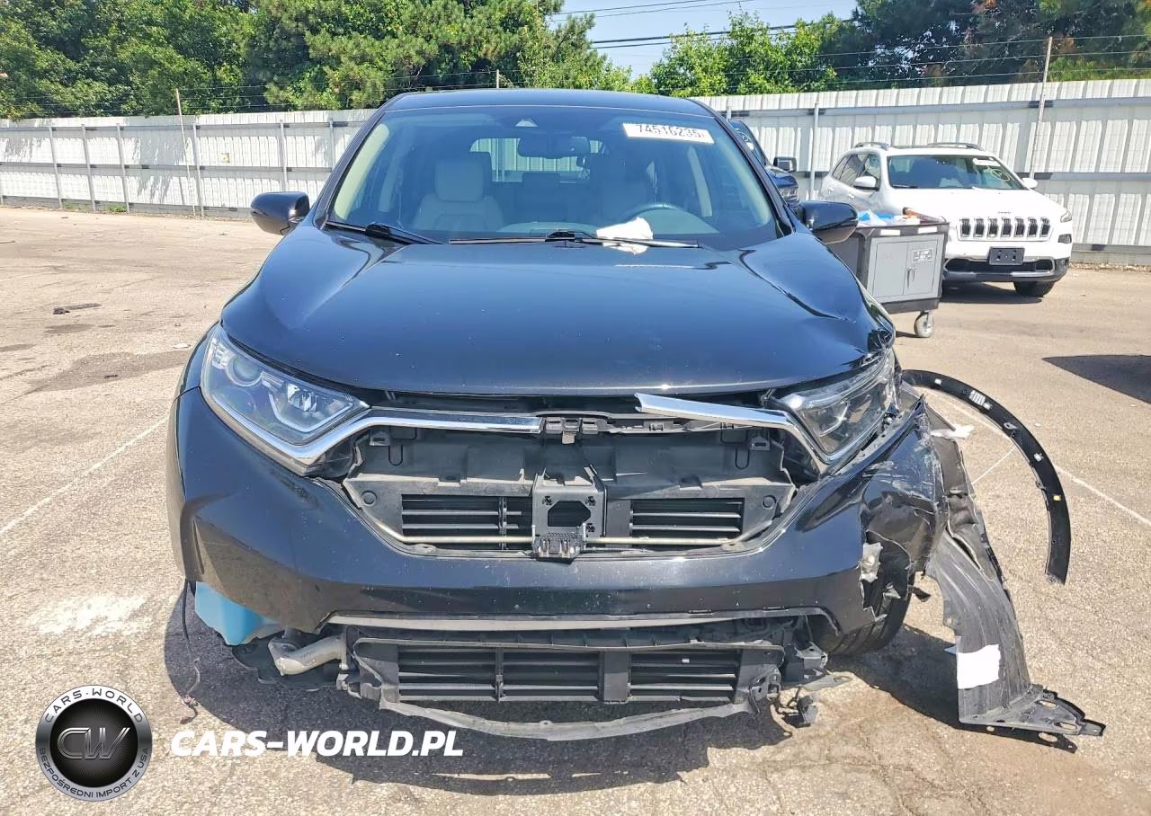 2018 Honda Cr-V Exl VIN:7FARW2H81JE104290 - 5
