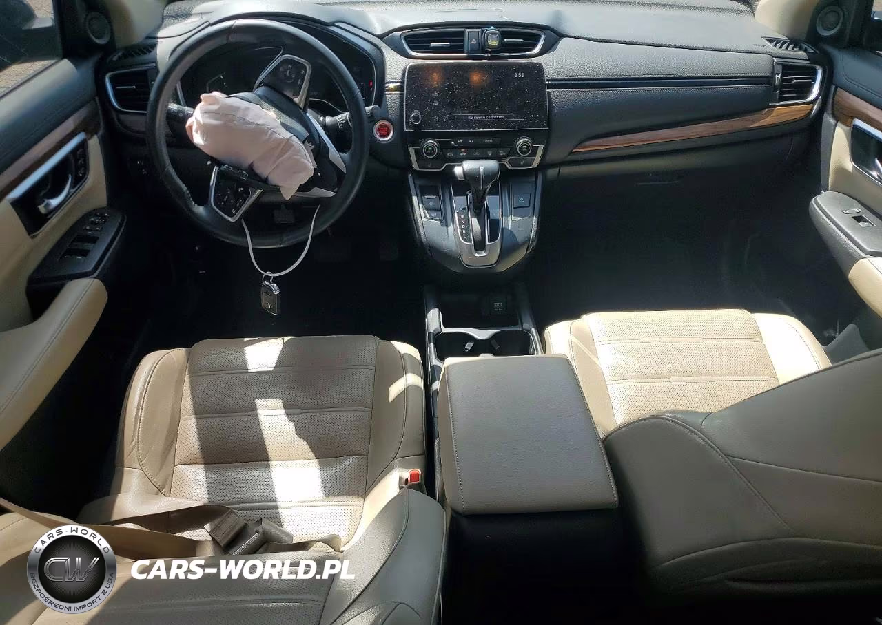 2018 Honda Cr-V Exl VIN:7FARW2H81JE104290 - 8