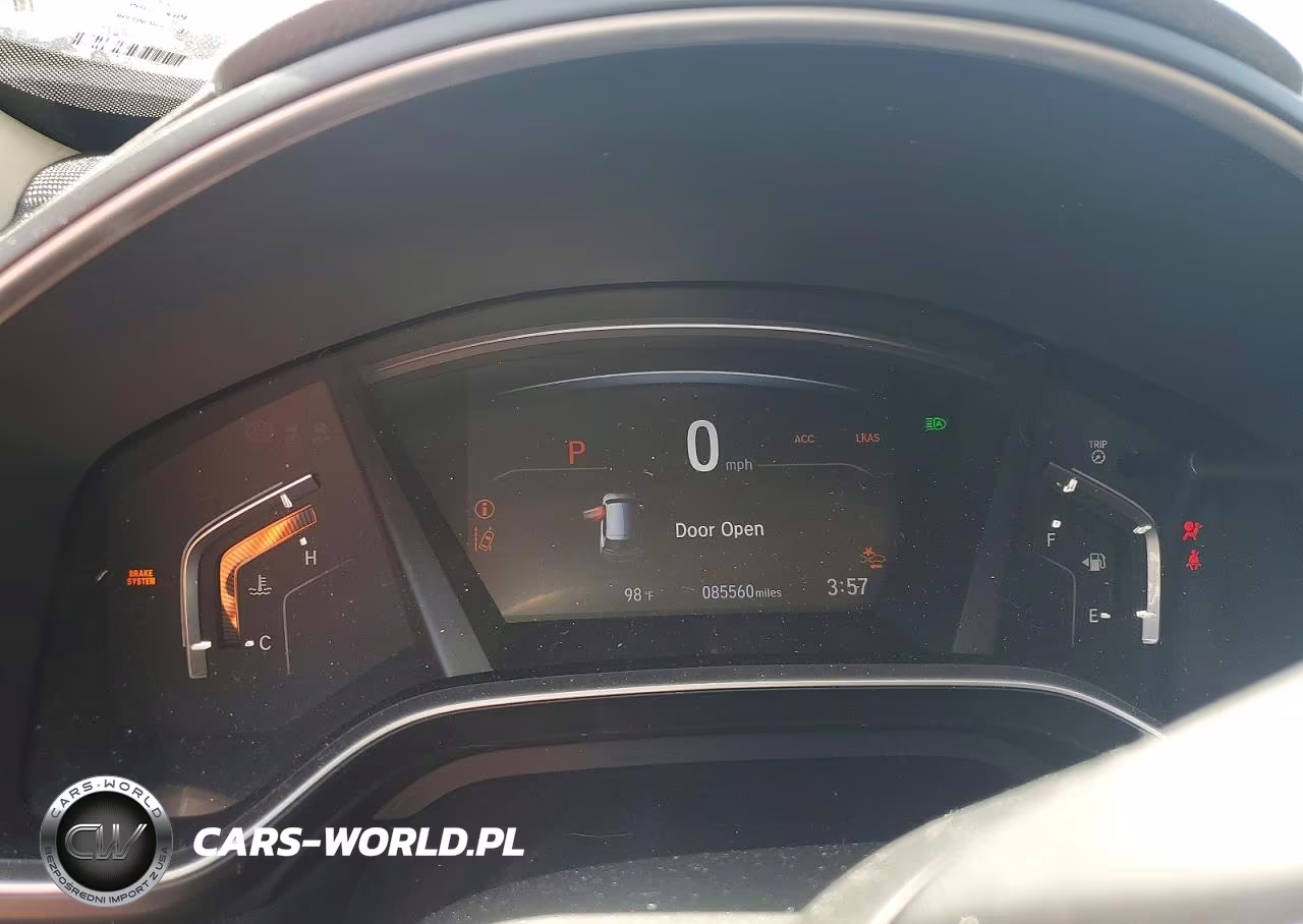 2018 Honda Cr-V Exl VIN:7FARW2H81JE104290 - 9
