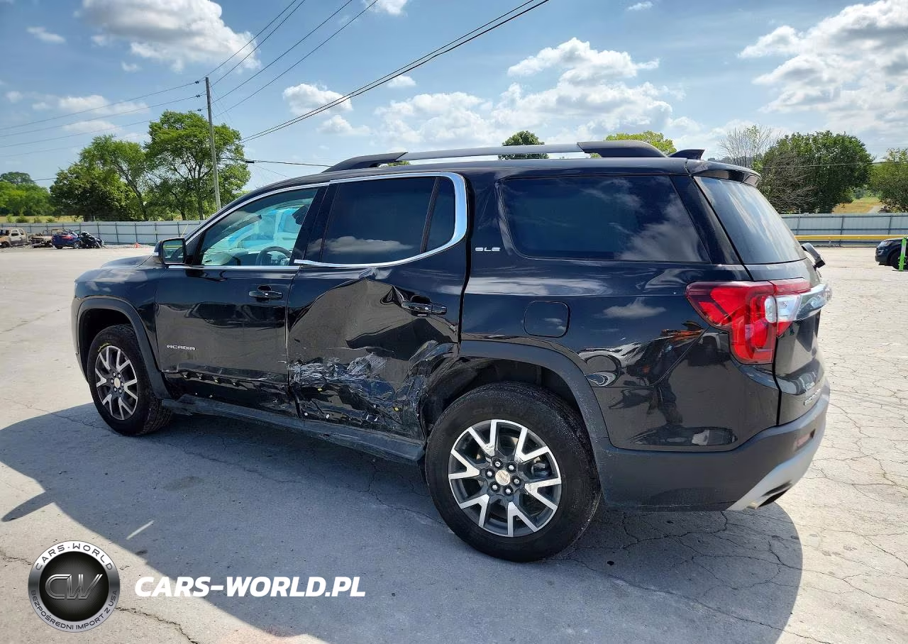 2023 GMC Acadia Sle VIN:1GKKNKL41PZ218544 - 2