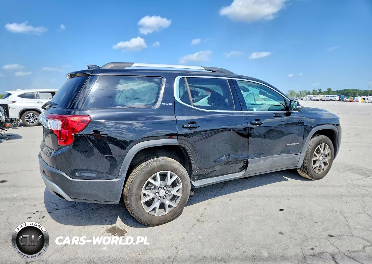 2023 GMC Acadia Sle VIN:1GKKNKL41PZ218544 - 3