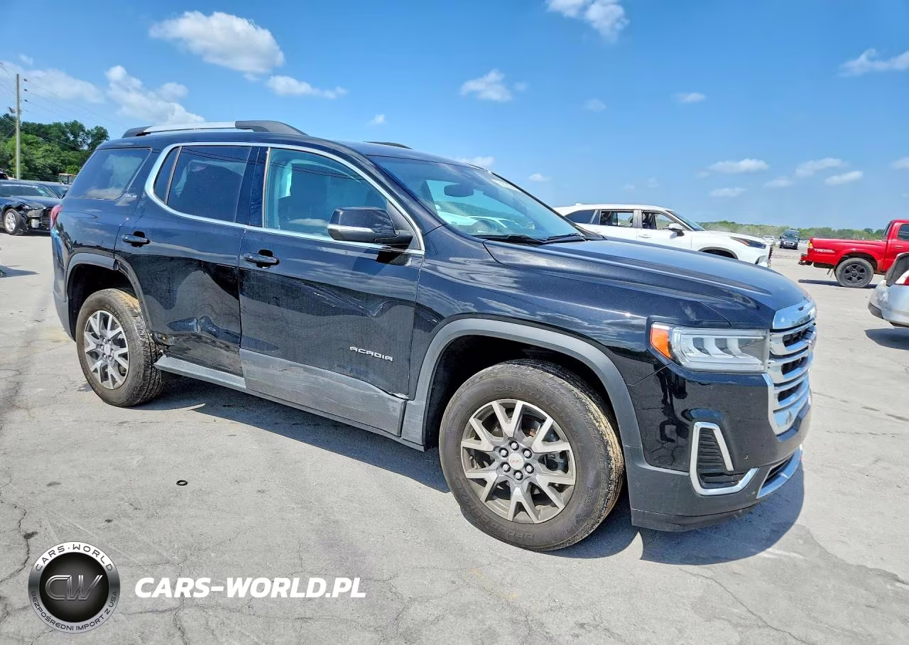 2023 GMC Acadia Sle VIN:1GKKNKL41PZ218544 - 4