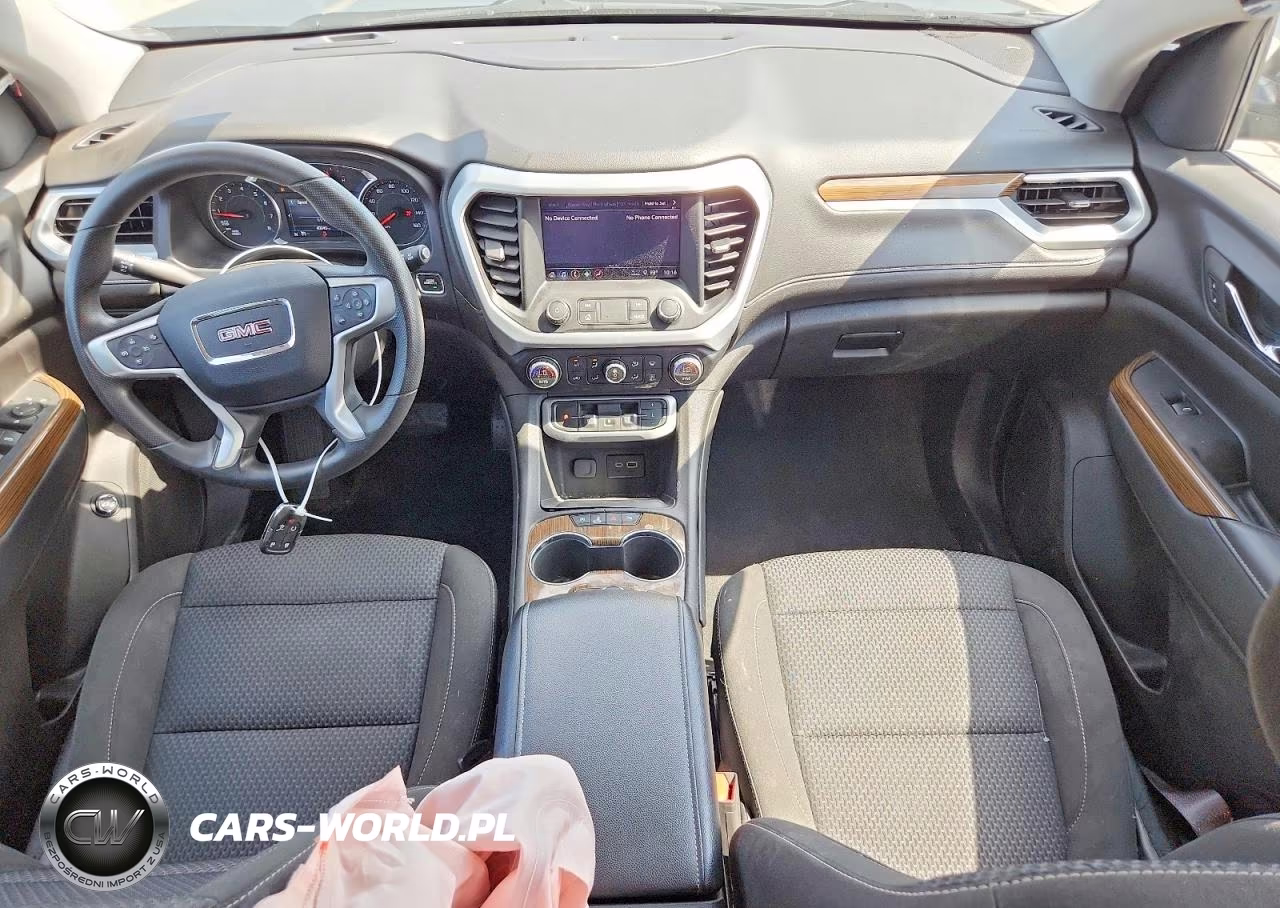 2023 GMC Acadia Sle VIN:1GKKNKL41PZ218544 - 8