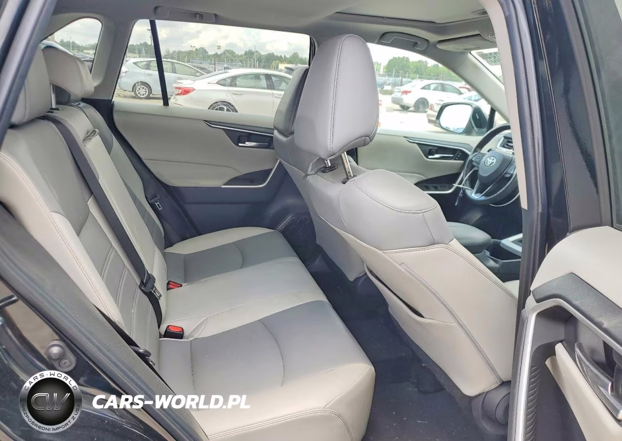2022 Toyota Rav4 Xle Premium VIN:2T3A1RFV4NC270734 - 11