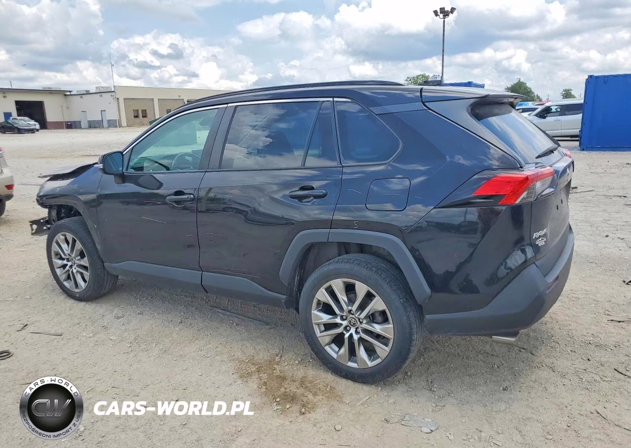 2022 Toyota Rav4 Xle Premium VIN:2T3A1RFV4NC270734 - 2
