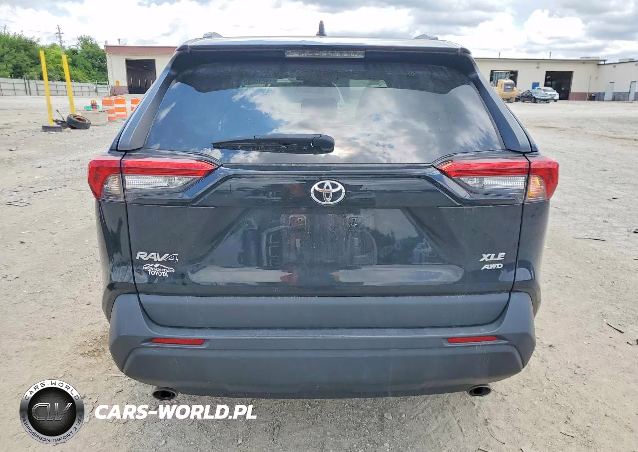 2022 Toyota Rav4 Xle Premium VIN:2T3A1RFV4NC270734 - 6