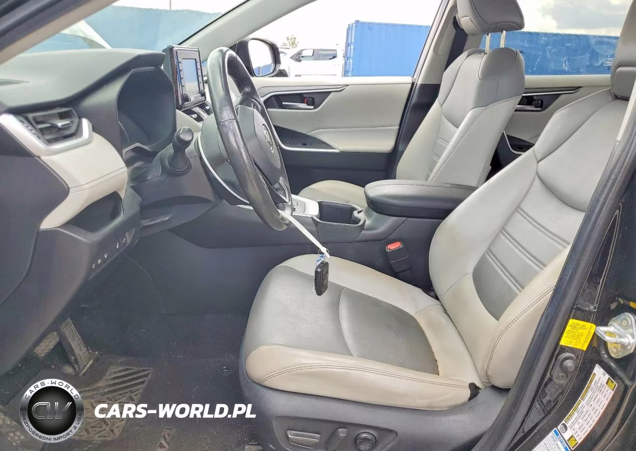 2022 Toyota Rav4 Xle Premium VIN:2T3A1RFV4NC270734 - 7