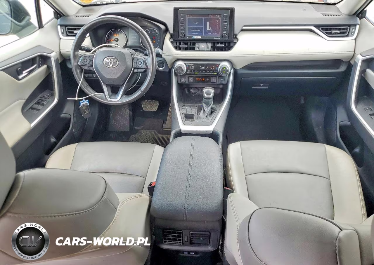 2022 Toyota Rav4 Xle Premium VIN:2T3A1RFV4NC270734 - 8