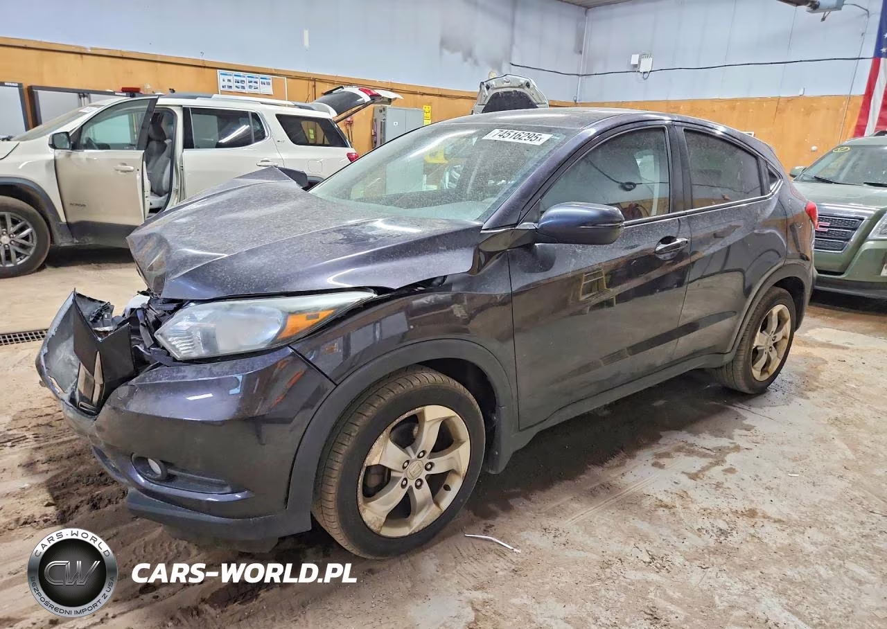 2016 Honda Hr-V Ex