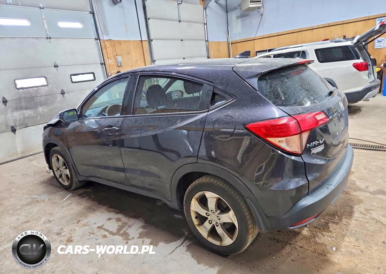 2016 Honda Hr-V Ex VIN:3CZRU6H55GM728302 - 2