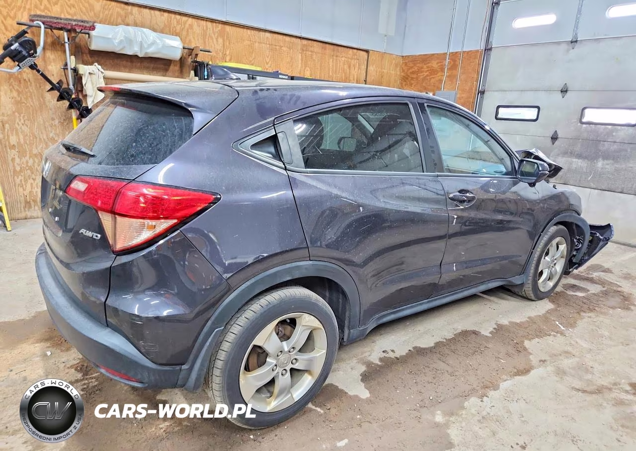 2016 Honda Hr-V Ex VIN:3CZRU6H55GM728302 - 3