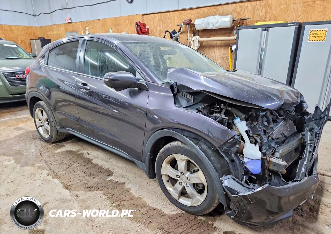 2016 Honda Hr-V Ex VIN:3CZRU6H55GM728302 - 4