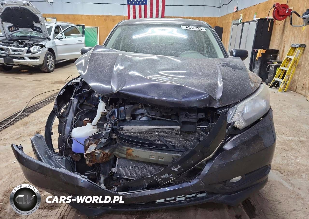2016 Honda Hr-V Ex VIN:3CZRU6H55GM728302 - 5