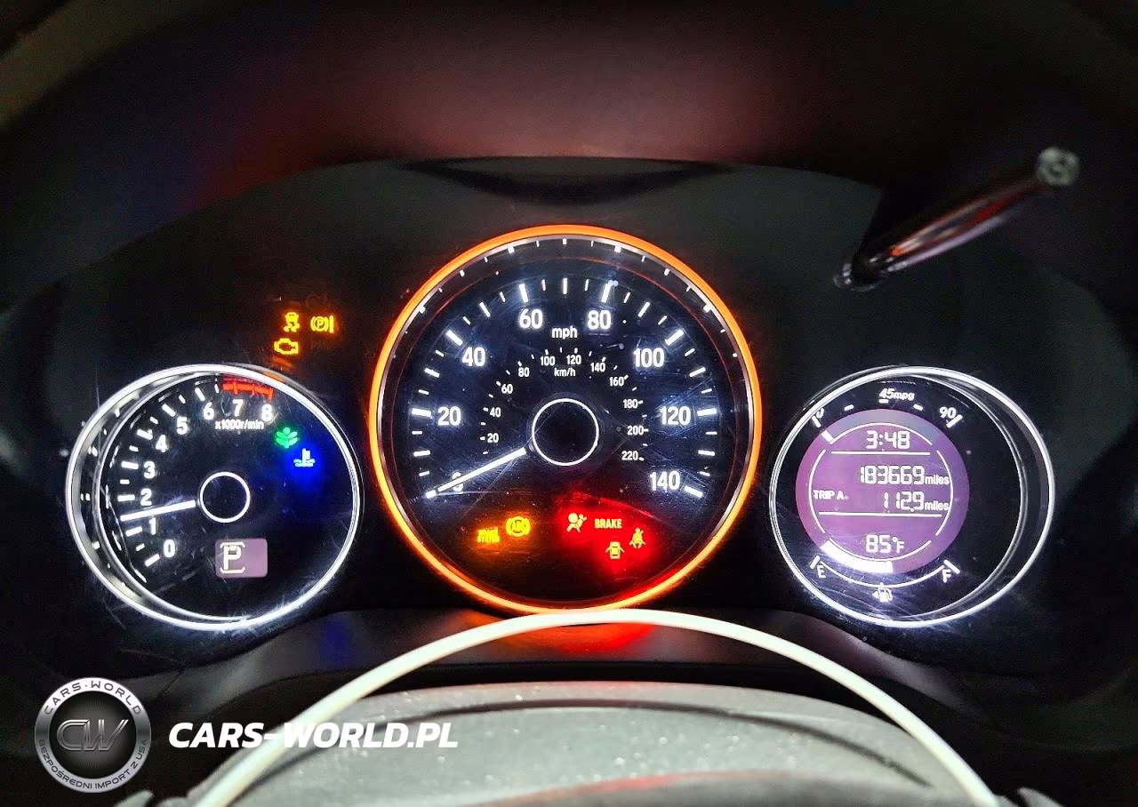 2016 Honda Hr-V Ex VIN:3CZRU6H55GM728302 - 9