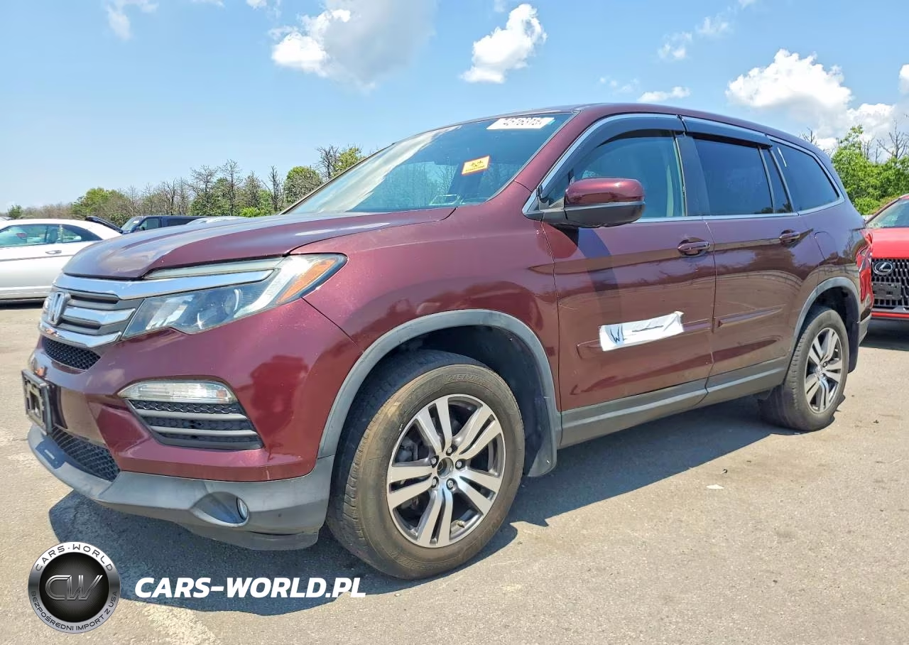 2016 Honda Pilot Exl