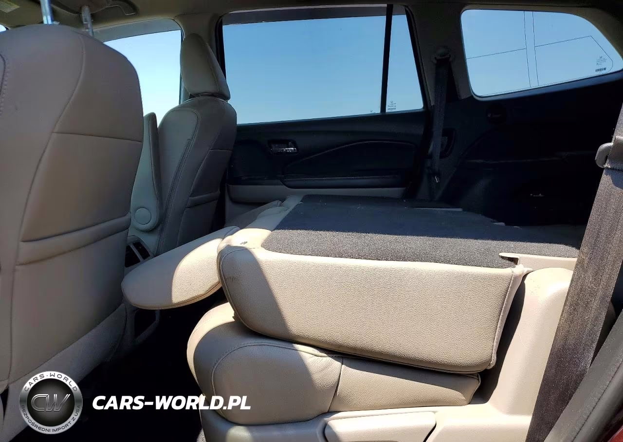 2016 Honda Pilot Exl VIN:5FNYF6H52GB003918 - 11