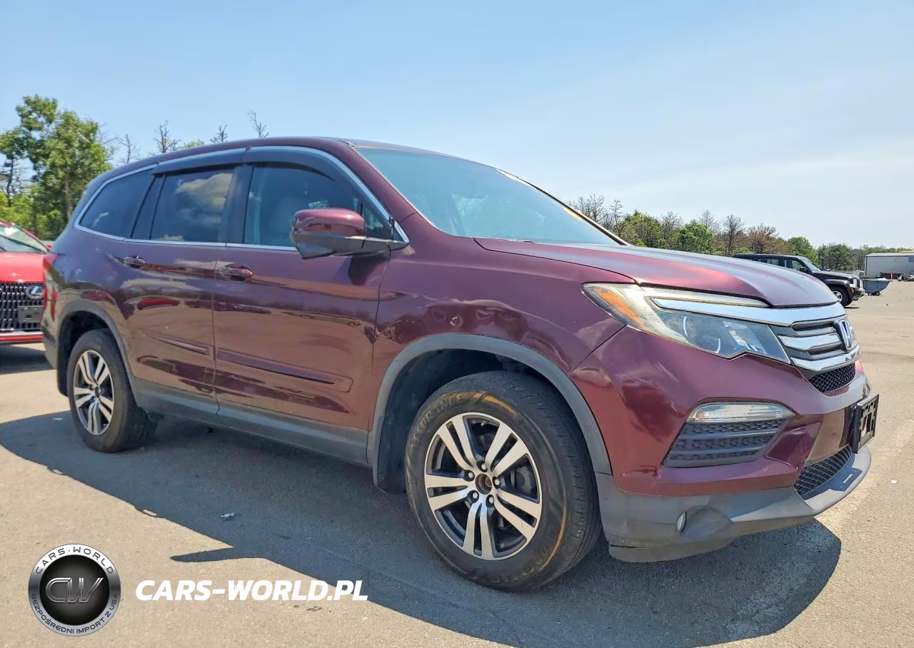 2016 Honda Pilot Exl VIN:5FNYF6H52GB003918 - 4