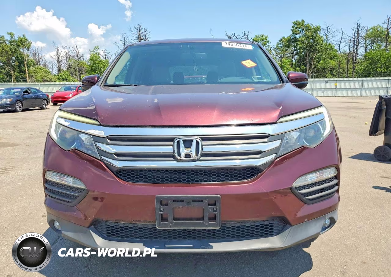 2016 Honda Pilot Exl VIN:5FNYF6H52GB003918 - 5