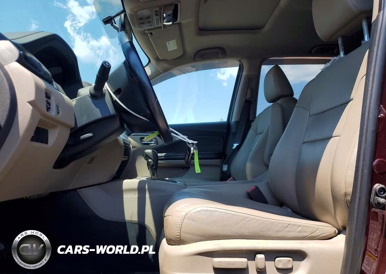 2016 Honda Pilot Exl VIN:5FNYF6H52GB003918 - 7