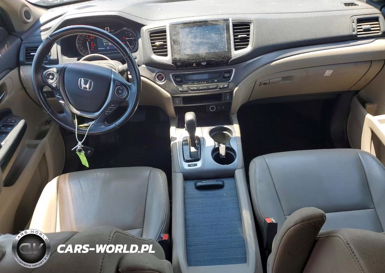 2016 Honda Pilot Exl VIN:5FNYF6H52GB003918 - 8