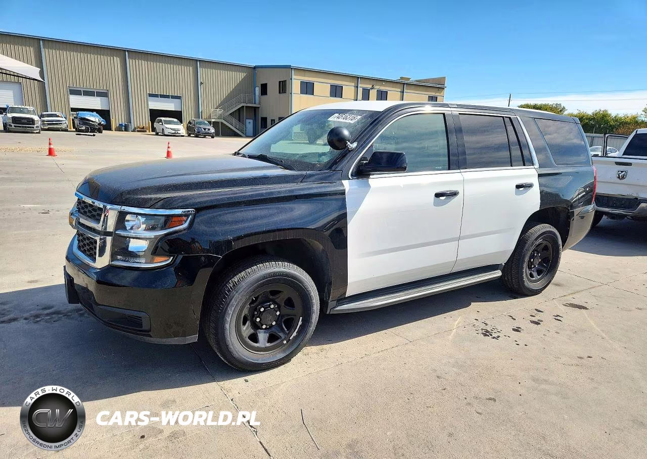 2019 Chevrolet Tahoe Police VIN:1GNLCDEC4KR287783 - 1