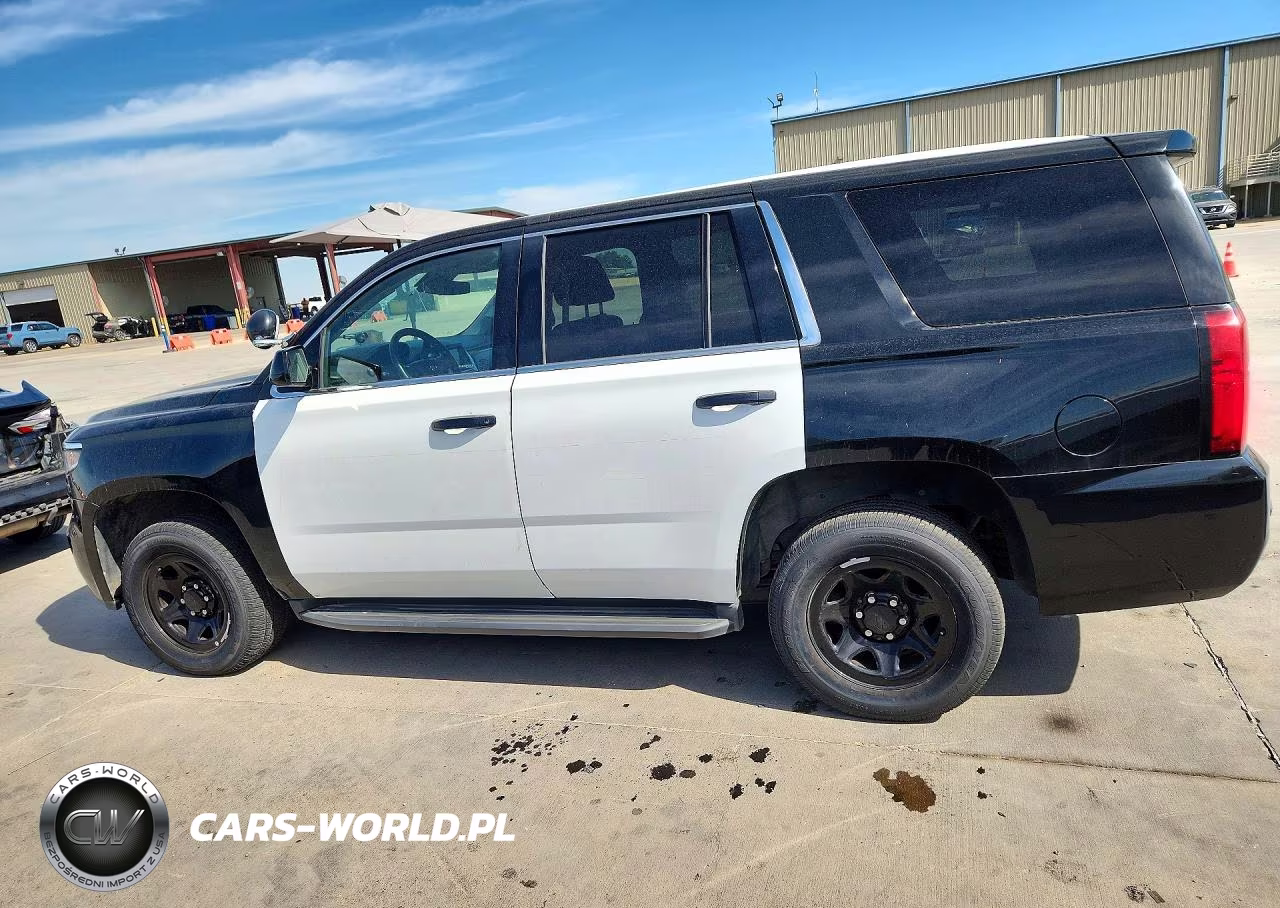 2019 Chevrolet Tahoe Police VIN:1GNLCDEC4KR287783 - 2