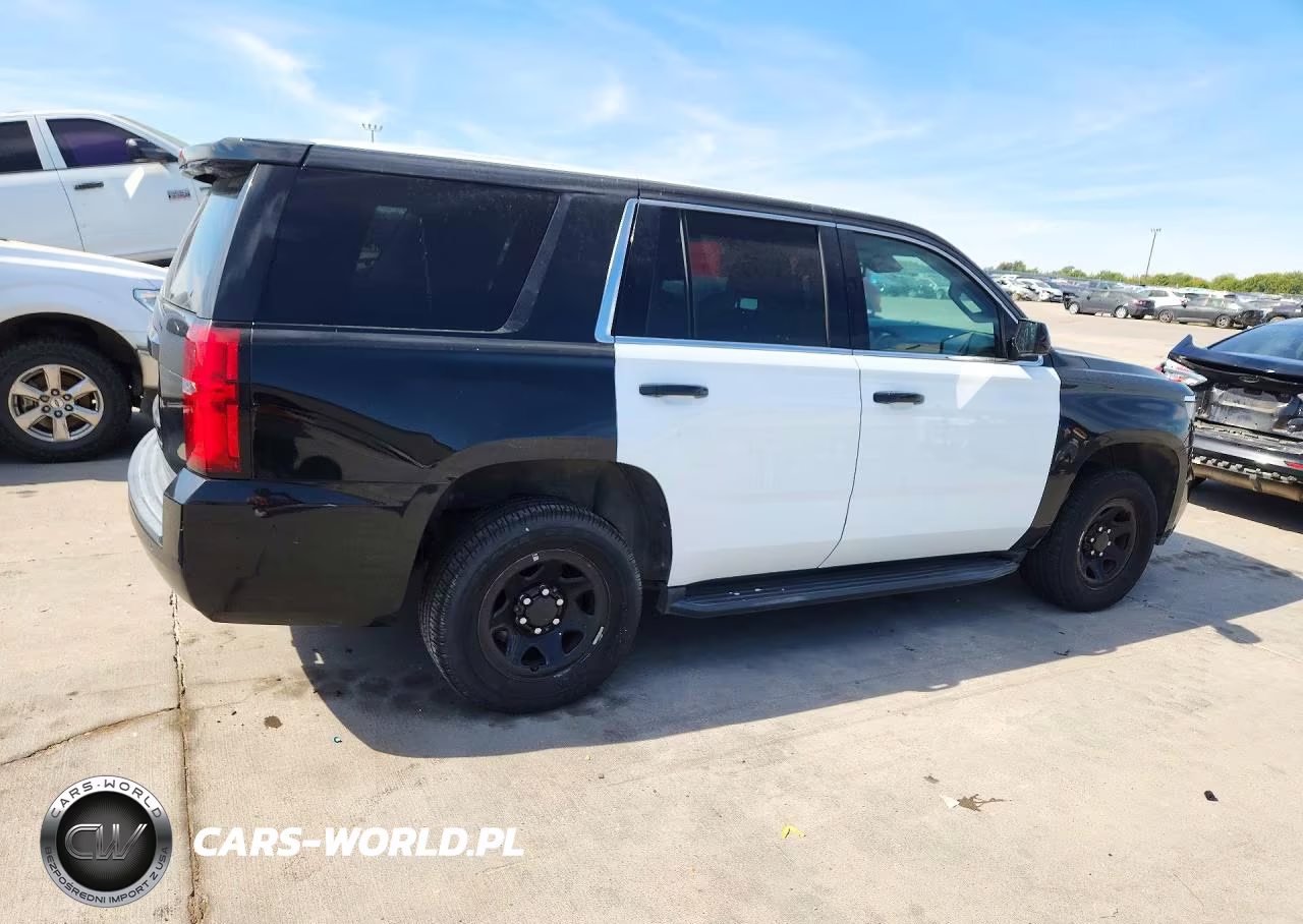 2019 Chevrolet Tahoe Police VIN:1GNLCDEC4KR287783 - 3