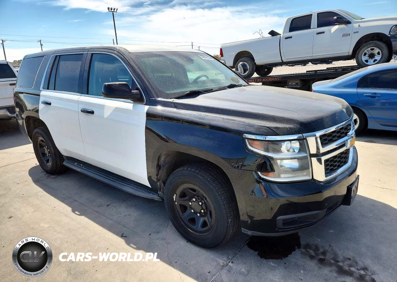 2019 Chevrolet Tahoe Police VIN:1GNLCDEC4KR287783 - 4