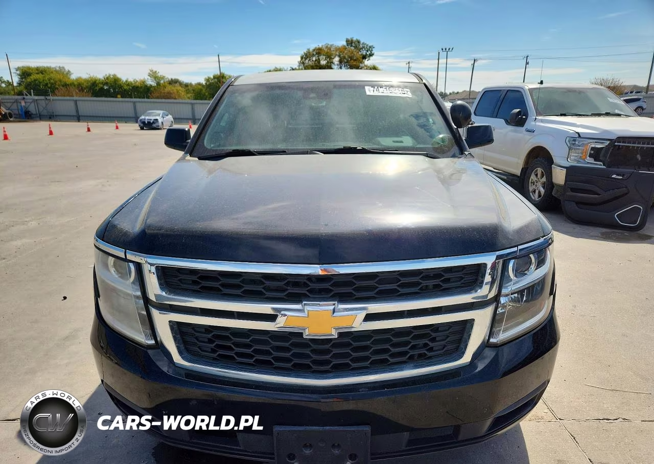 2019 Chevrolet Tahoe Police VIN:1GNLCDEC4KR287783 - 5