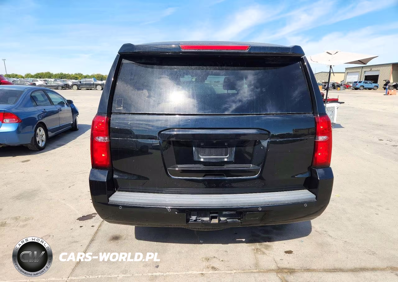 2019 Chevrolet Tahoe Police VIN:1GNLCDEC4KR287783 - 6