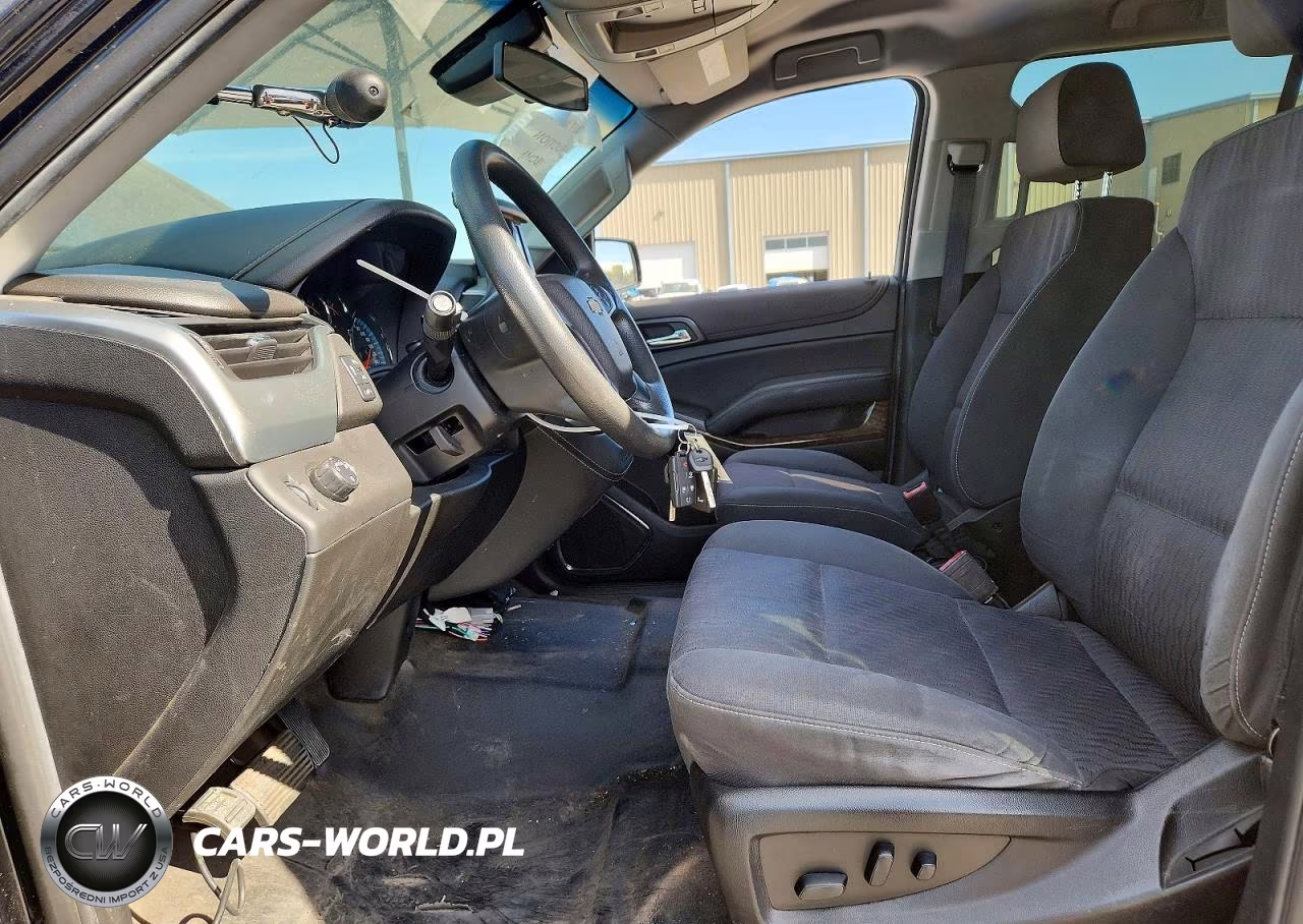 2019 Chevrolet Tahoe Police VIN:1GNLCDEC4KR287783 - 7