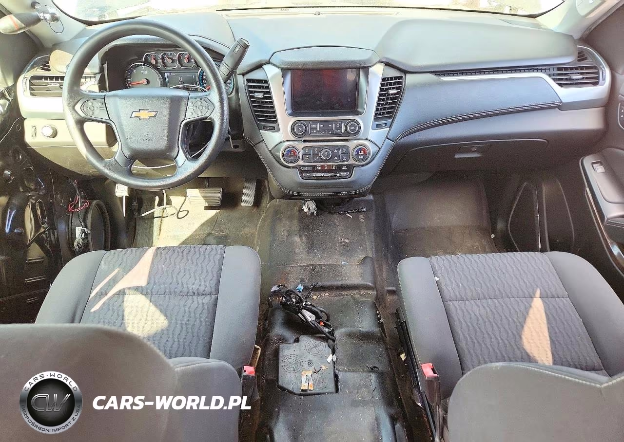 2019 Chevrolet Tahoe Police VIN:1GNLCDEC4KR287783 - 8