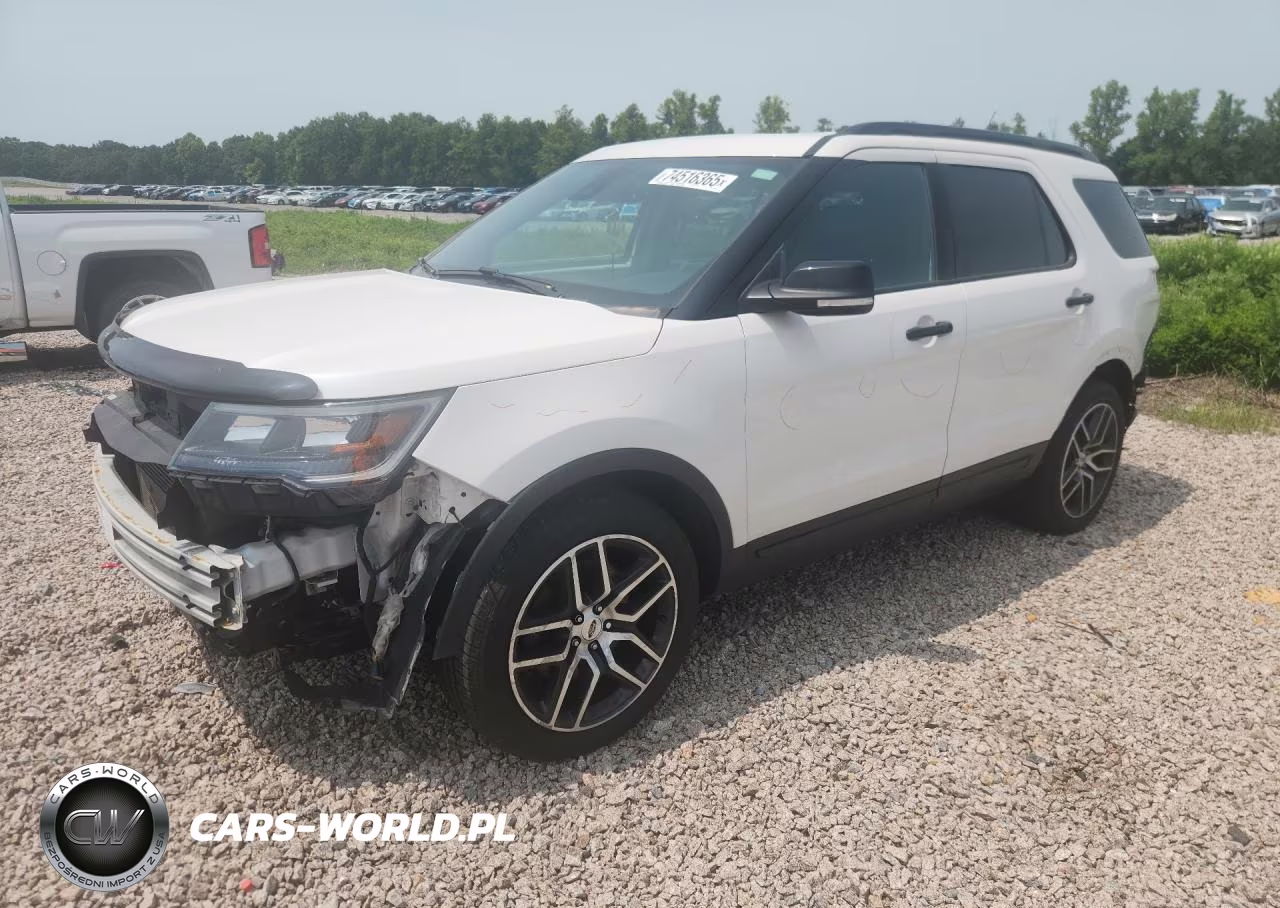 2019 Ford Explorer Sport – zdjęcie 1 z 14