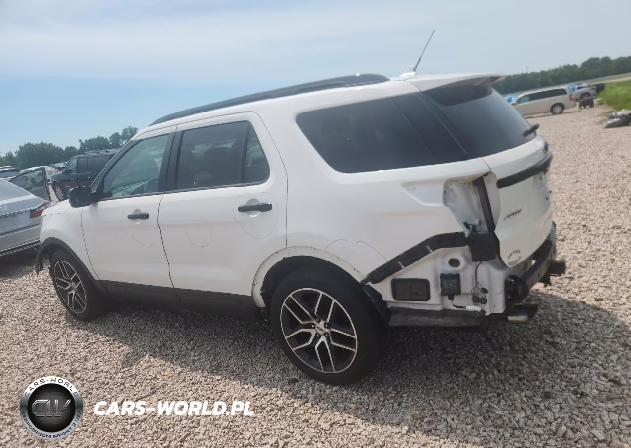 2019 Ford Explorer Sport VIN:1FM5K8GT1KGB05599 - 2