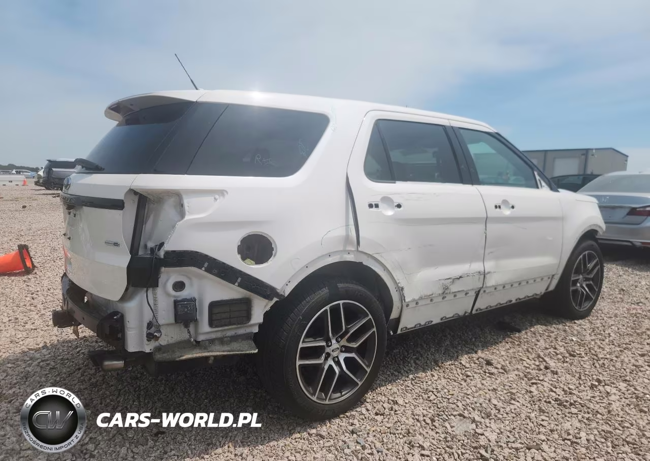 2019 Ford Explorer Sport VIN:1FM5K8GT1KGB05599 - 3