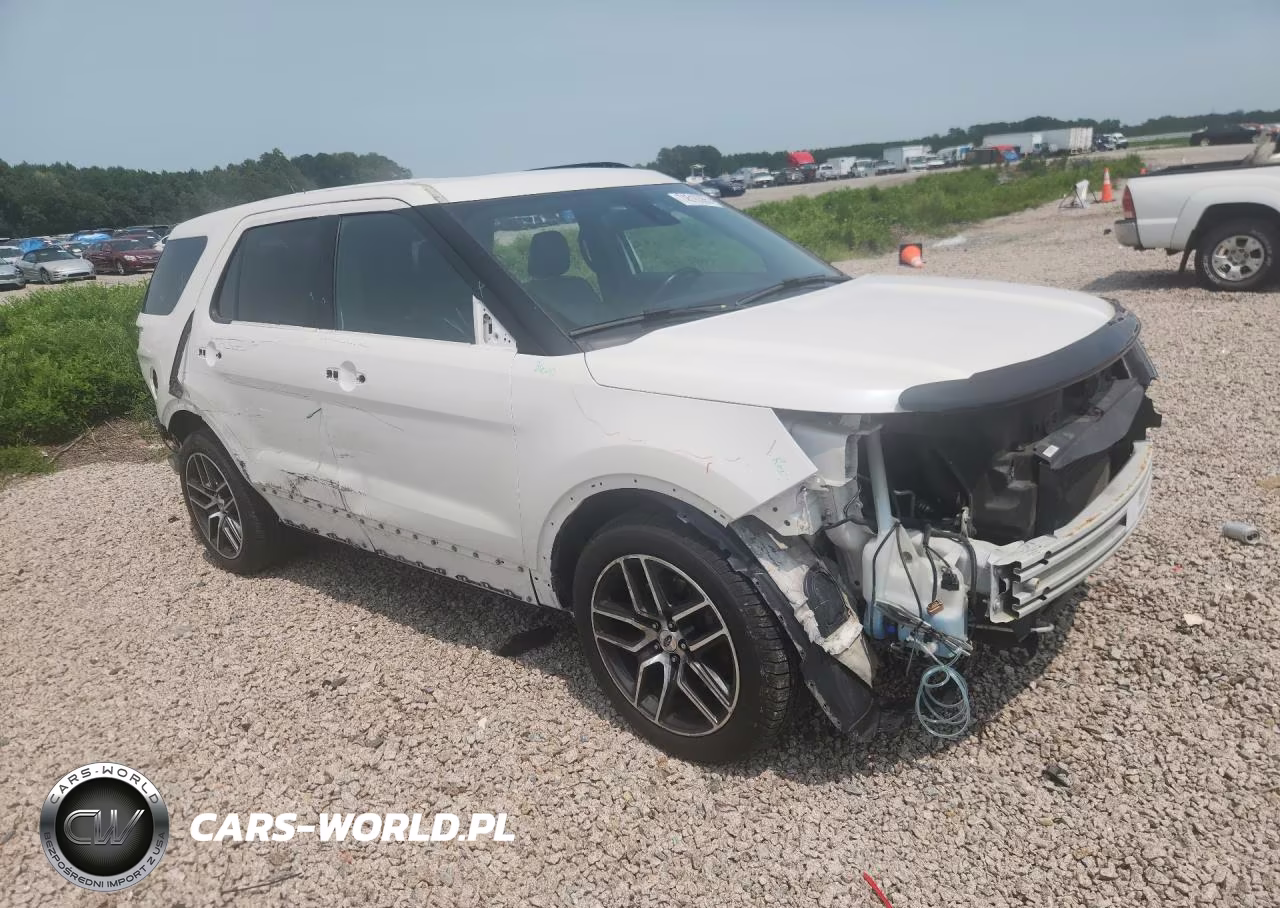 2019 Ford Explorer Sport VIN:1FM5K8GT1KGB05599 - 4