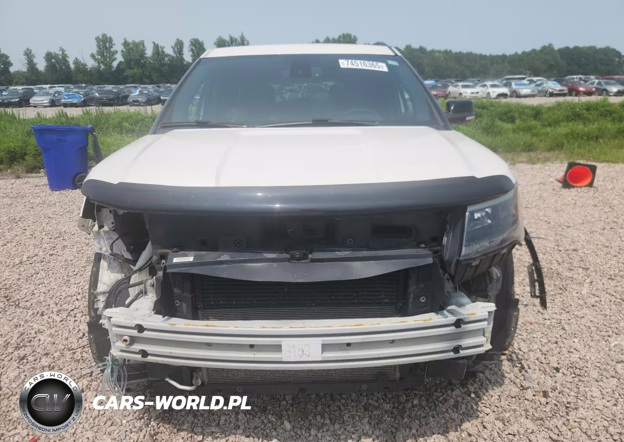 2019 Ford Explorer Sport VIN:1FM5K8GT1KGB05599 - 5