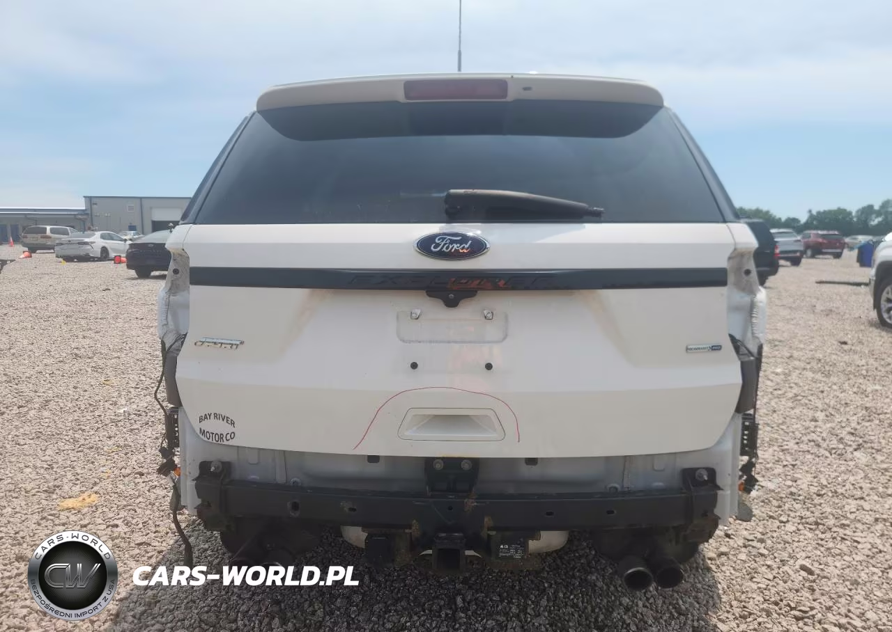 2019 Ford Explorer Sport VIN:1FM5K8GT1KGB05599 - 6