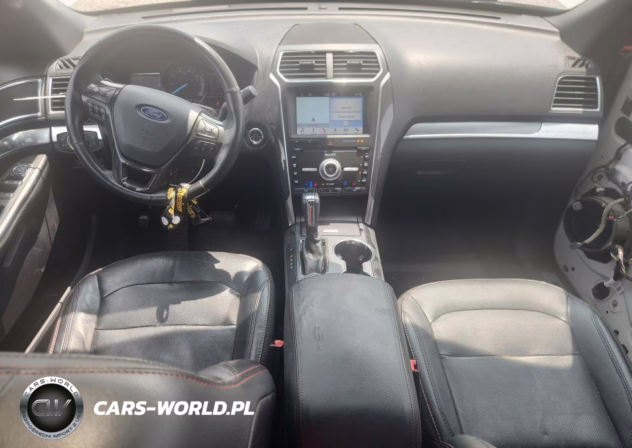 2019 Ford Explorer Sport VIN:1FM5K8GT1KGB05599 - 8