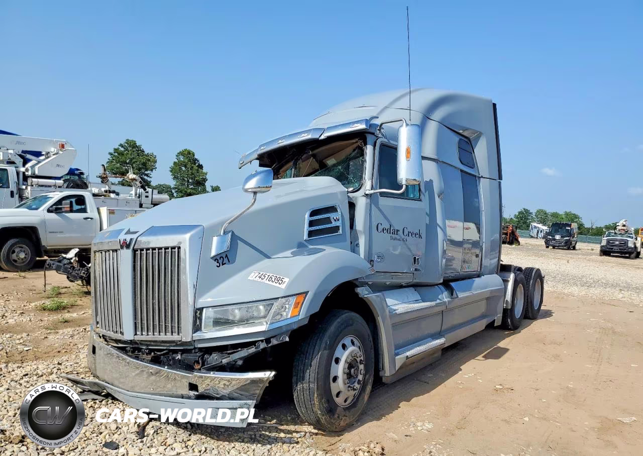 2022 Western Star-Auto Car 5700 Xe VIN:5KJJBHDR7NLNM8575 - 2