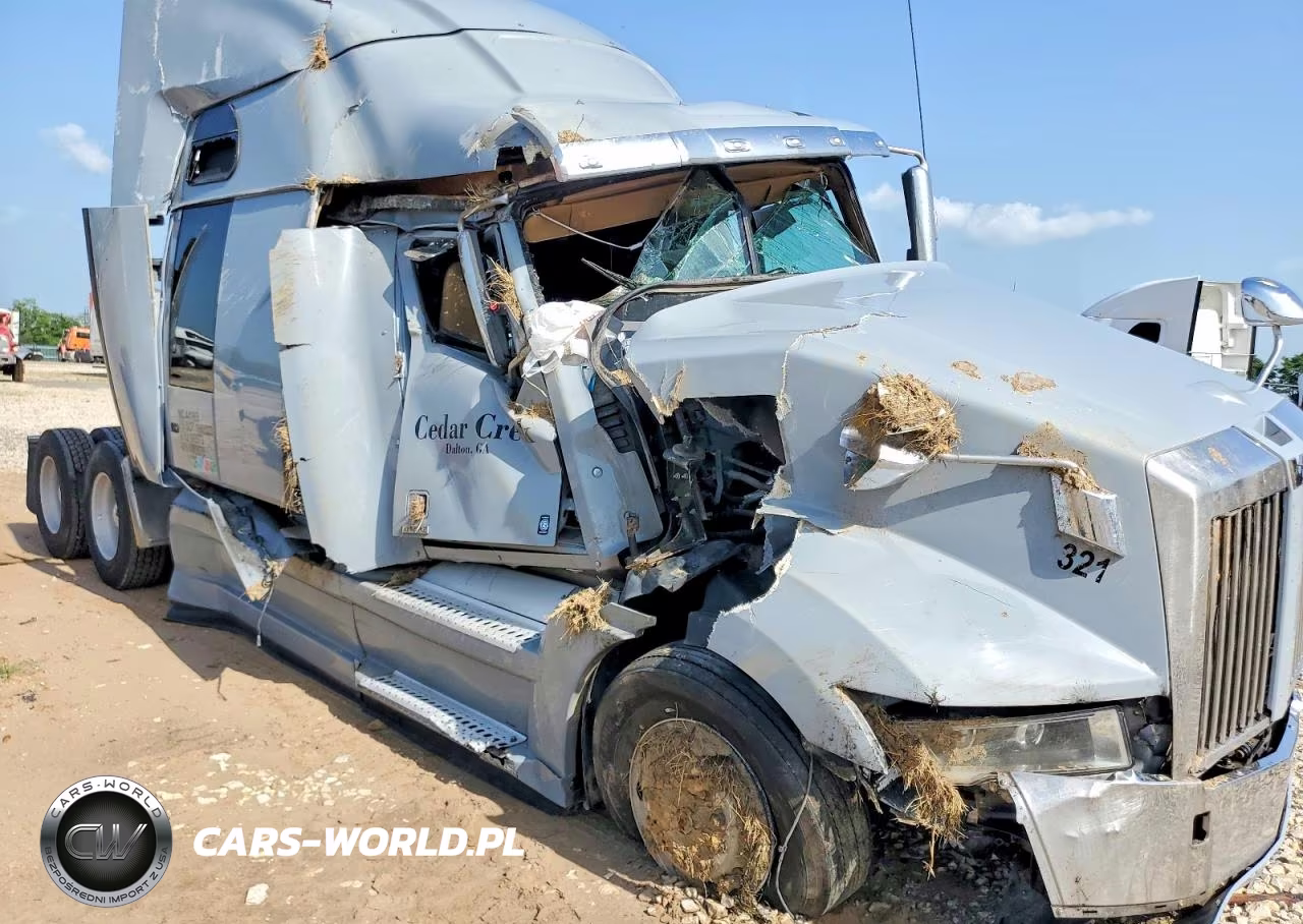 2022 Western Star-Auto Car 5700 Xe VIN:5KJJBHDR7NLNM8575 - 9