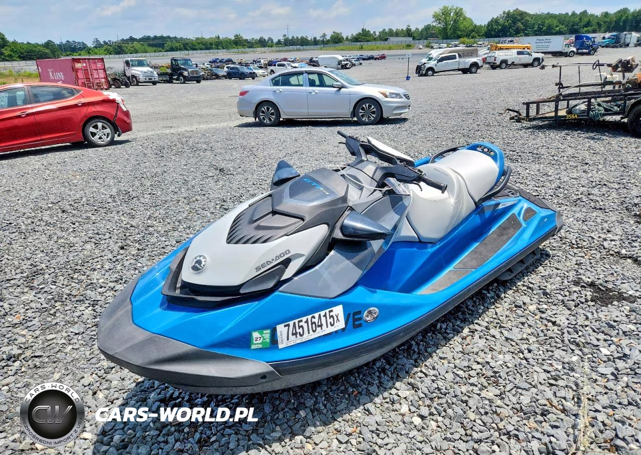 2021 Sea-Doo Gti Se 130 VIN:YDV96377F121 - 2