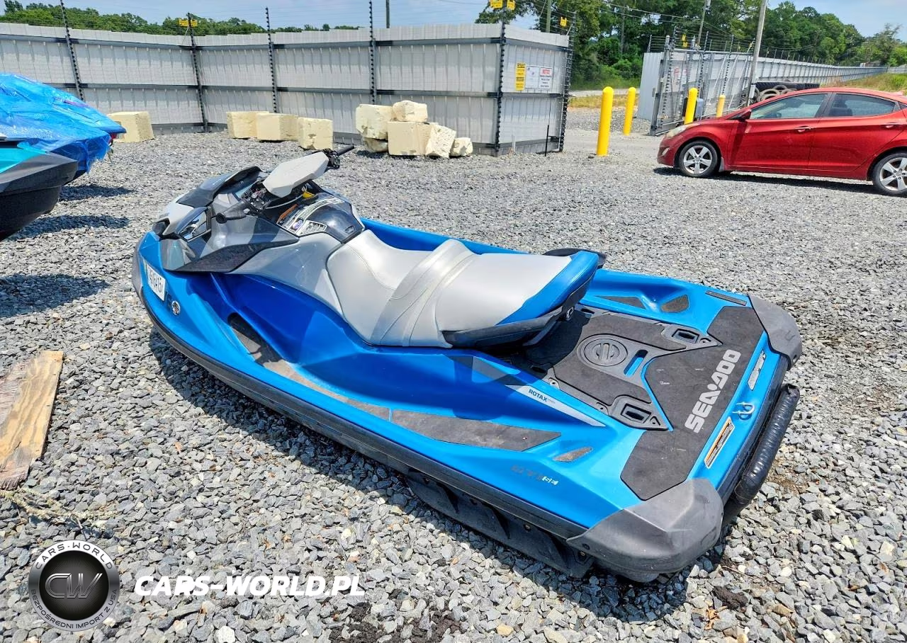 2021 Sea-Doo Gti Se 130 VIN:YDV96377F121 - 3