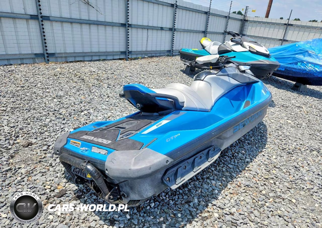 2021 Sea-Doo Gti Se 130 VIN:YDV96377F121 - 4