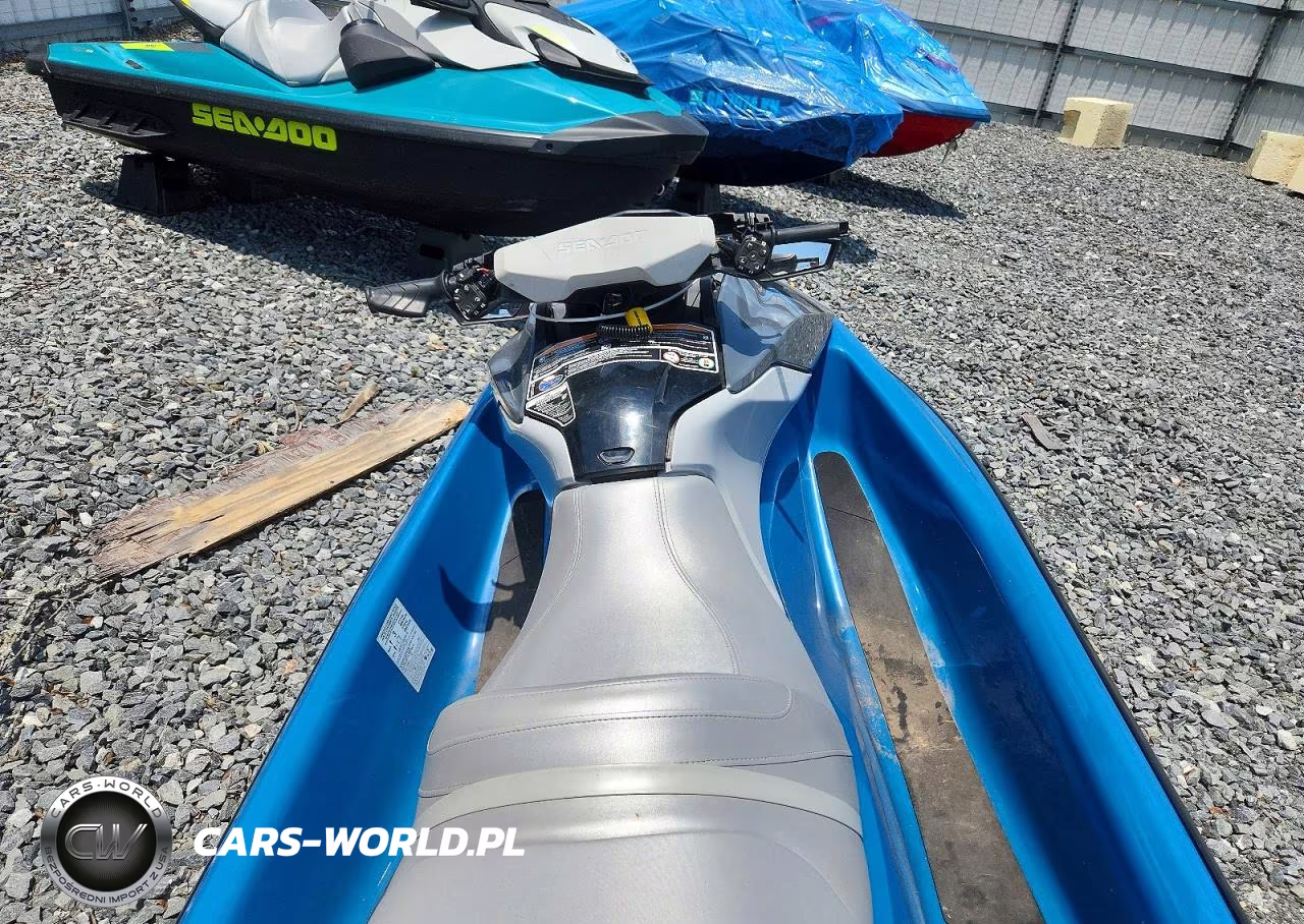 2021 Sea-Doo Gti Se 130 VIN:YDV96377F121 - 5