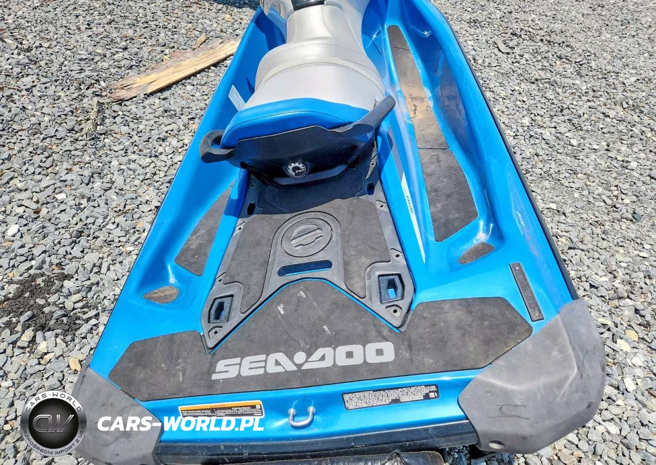 2021 Sea-Doo Gti Se 130 VIN:YDV96377F121 - 6
